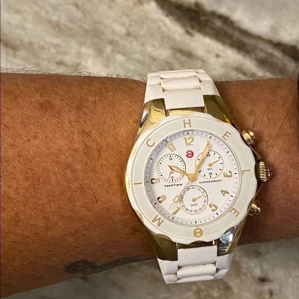 Michele Tahitian Jelly Bean MWW12D000011 watch